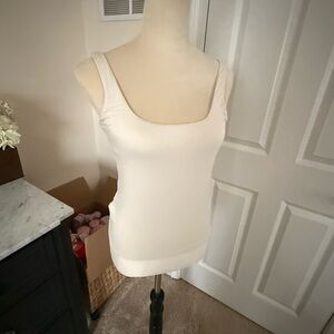 J. Crew Cream Tank Top